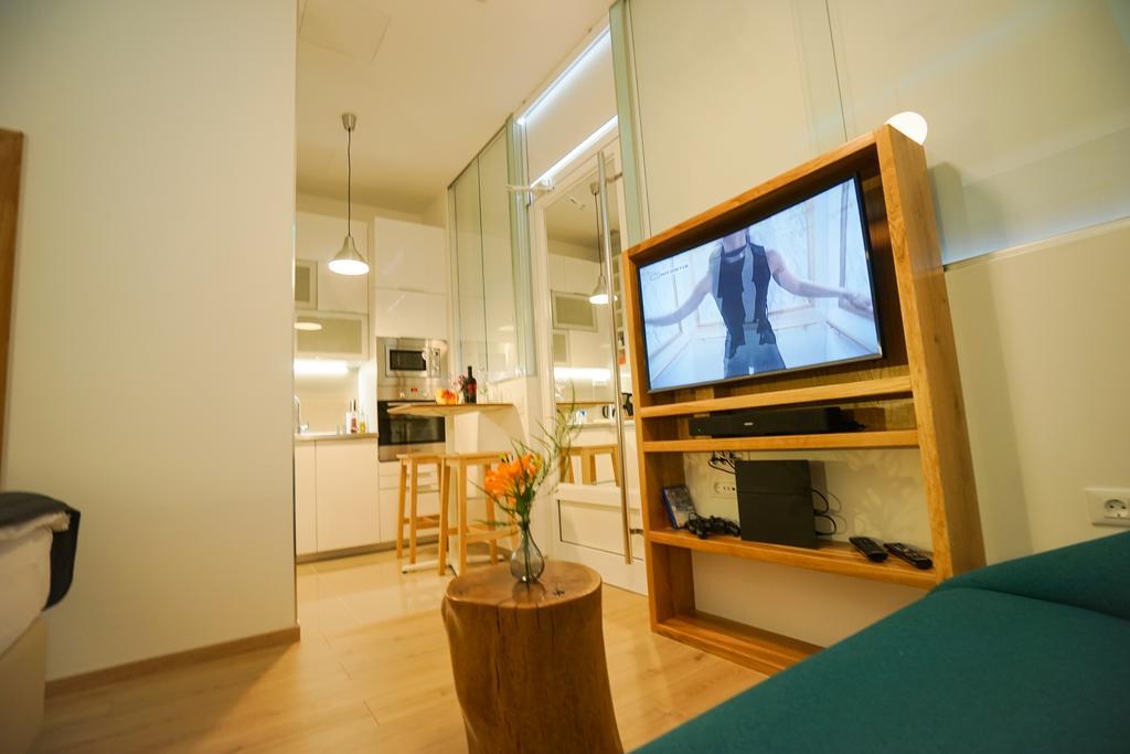 Destino City Apartments Zadar Bagian luar foto