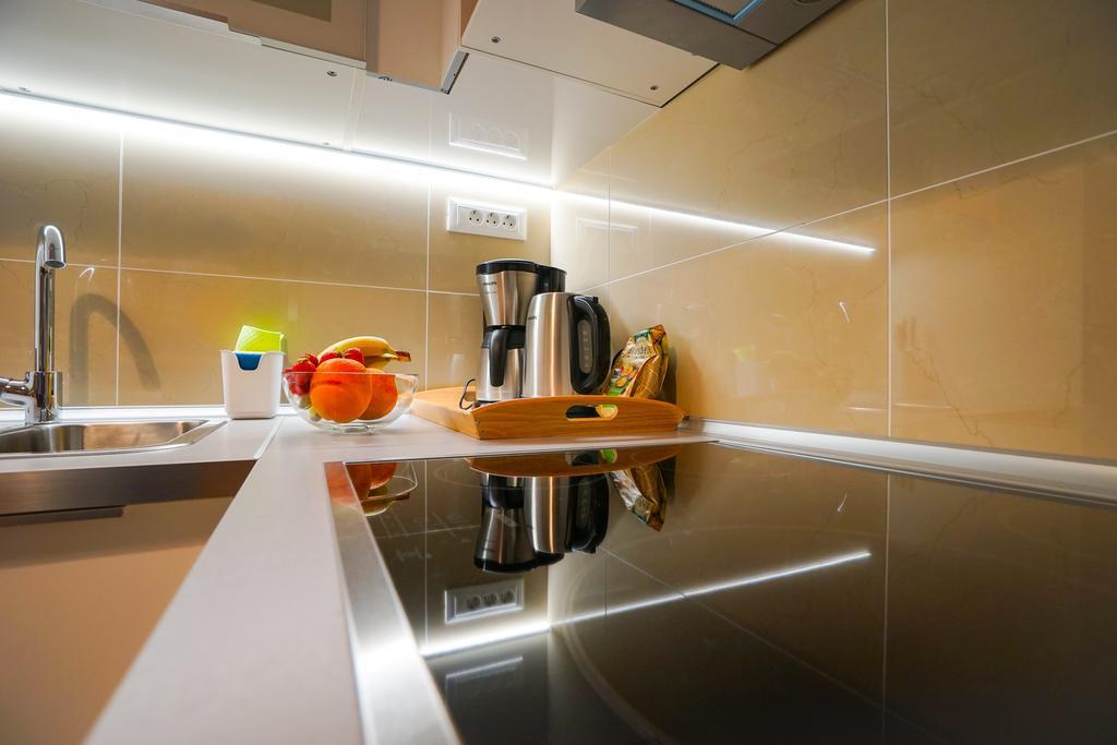 Destino City Apartments Zadar Bagian luar foto