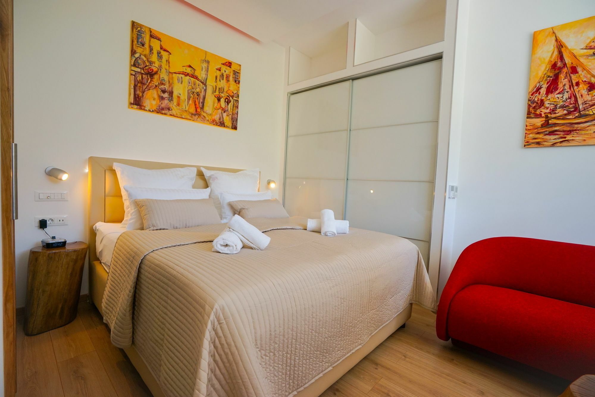 Destino City Apartments Zadar Bagian luar foto