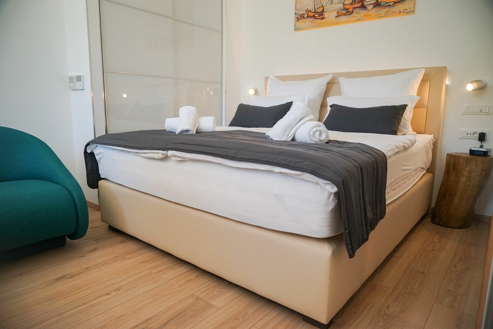 Destino City Apartments Zadar Bagian luar foto
