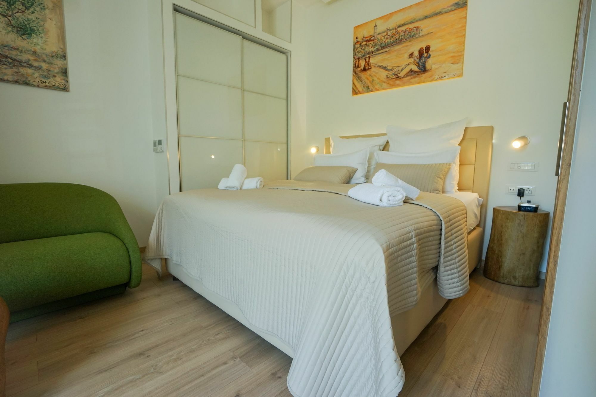 Destino City Apartments Zadar Bagian luar foto