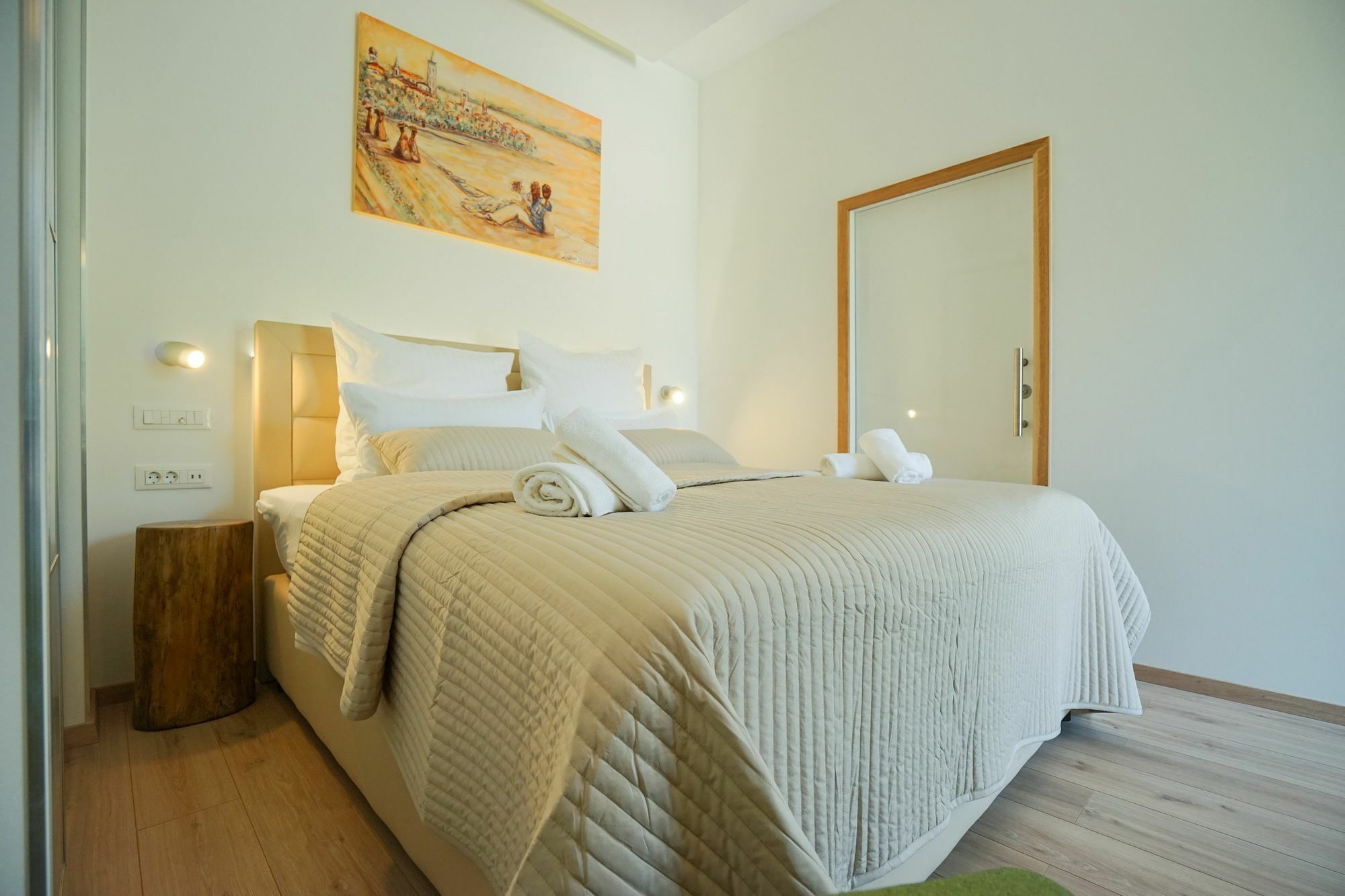 Destino City Apartments Zadar Bagian luar foto