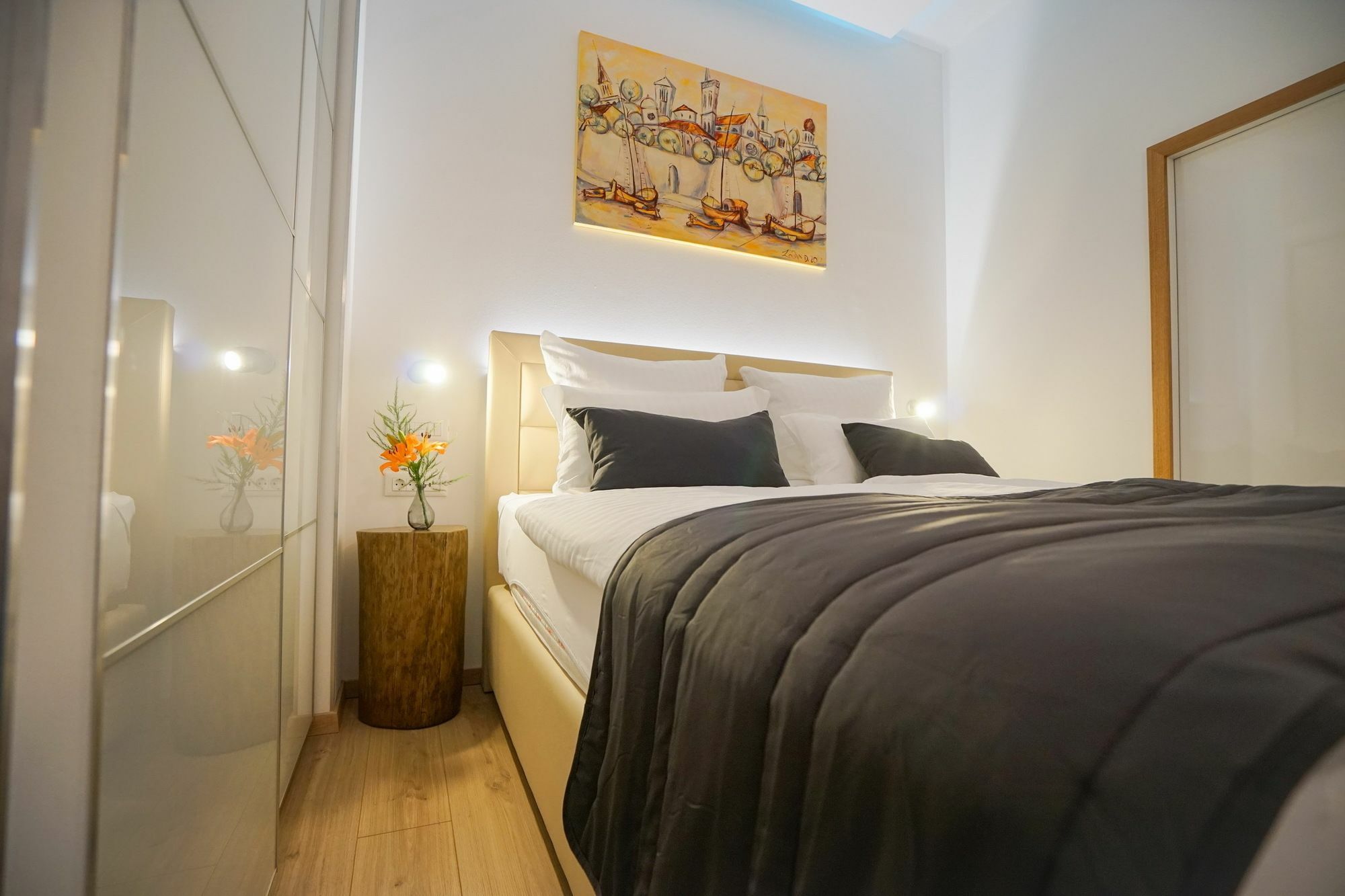 Destino City Apartments Zadar Bagian luar foto