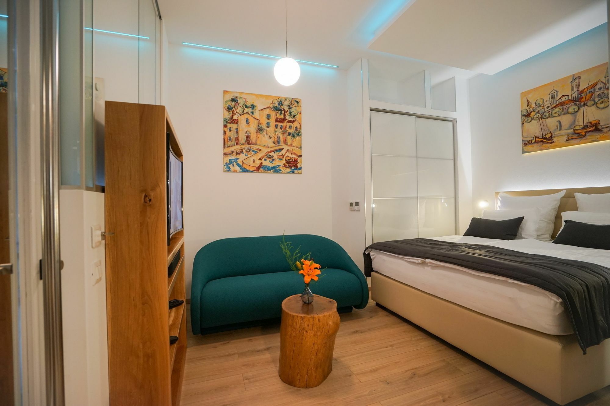 Destino City Apartments Zadar Bagian luar foto